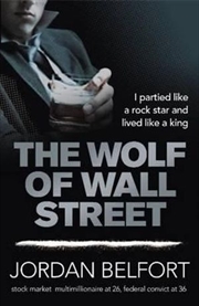 Wolf Of Wall Street | Paperback Book
