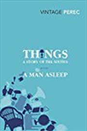 Buy Things: A Story of the Sixties with A Man Asleep