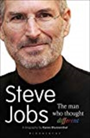 Steve Jobs Man Who Thought Different | Paperback Book