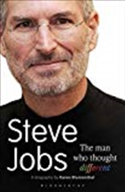 Buy Steve Jobs Man Who Thought Different