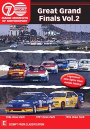 Buy Magic Moments Of Motorsport - Great Grand Finals - Vol 2