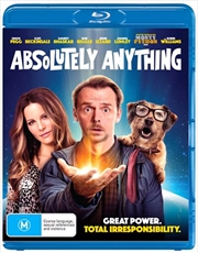 Absolutely Anything | Blu-ray