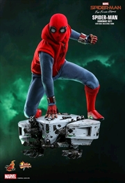 Buy Spider-Man: Far From Home - Spider-Man Homemade Suit 1:6 Scale Figure