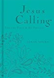 Buy Jesus Calling - Deluxe Edition Teal Cover: Enjoying Peace In His Presence