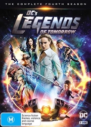 DC's Legends Of Tomorrow - Season 4 | DVD