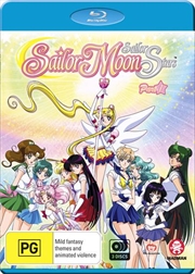 Buy Sailor Moon Sailor Stars - Season 5 - Part 1 - Eps 167-183