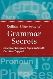 Buy Grammar Secrets: Collins Little Books