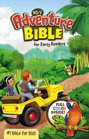 Buy NIrV, Adventure Bible for Early Readers, Paperback, Full Color