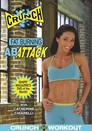 Crunch Fat Burning Ab Attack | DVD
