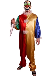 Clown Costume With Mask Adult | Apparel