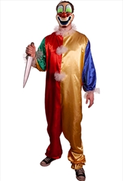 Buy Clown Costume With Mask Adult