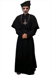 Ghost - Cardinal Copia Costume | Apparel