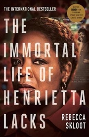 Immortal Life Henrietta Lacks | Paperback Book