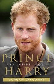 Prince Harry: The Inside Story | Paperback Book
