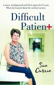 Difficult Patient | Paperback Book