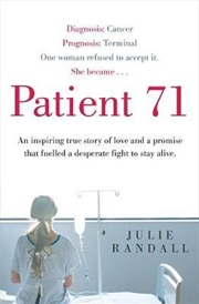 Patient 71 | Paperback Book