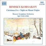 Buy Rimsky-Korsakov: Christmas Eve / Night on Mount Triglav