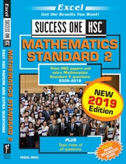 Excel Success One HSCmaths Standard 2 | Paperback Book