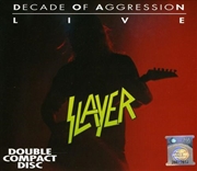 Buy Live: Decade Of Agression