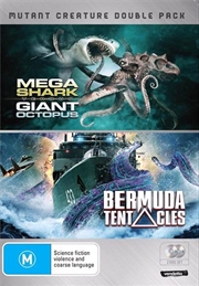 Buy Mutant Creature - Mega Shark Vs Giant Octopus / Bermuda Tentacles