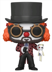 Buy La Casa de Papel (Money Heist) - Professor O Clown Pop! Vinyl