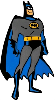 Batman: The Animated Series - Batman Enamel Pin | Merchandise