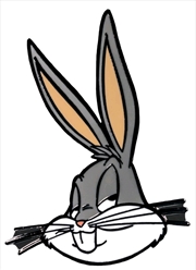 Looney Tunes - Bugs Bunny Enamel Pin | Merchandise