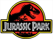 Buy Jurassic Park - Jurassic Park Logo Enamel Pin