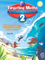 Targeting Maths Australian Curriculum Edition Student Book Year 2 | Paperback Book