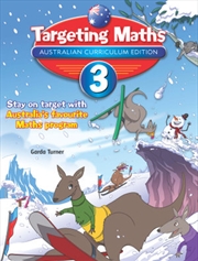 Targeting Maths Australian Curriculum Edition Student Book Year 3 | Paperback Book