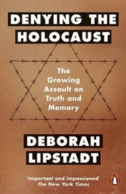 Buy Denying The Holocaust
