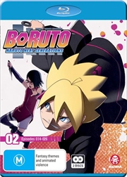 Buy Boruto - Naruto Next Generations - Part 2 - Eps 14-26 | + Ova