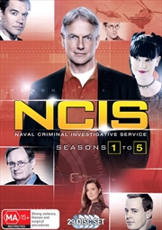 NCIS - Season 1-5 | Boxset | DVD