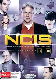 Buy NCIS - Season 11-15 | Boxset DVD