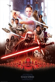 Star Wars 9 Key Art Poster | Merchandise