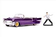 Elvis - 1956 Cadillac El Dorado 1:24 with Figure Hollywood Ride | Merchandise