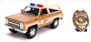 Buy Stranger Things - 1980 Chevy K5 Blazer 1:24 Hollywood Ride