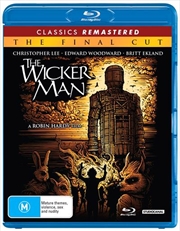 Buy Wicker Man Final Cut - 1973 Re-Release, The