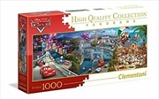 Clementoni Disney Puzzle Cars Panorama 1000 Pieces | Merchandise