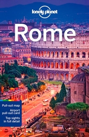 Buy Lonely Planet Rome Travel Guide