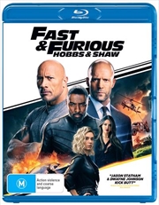 Buy Fast and Furious - Hobbs and Shaw