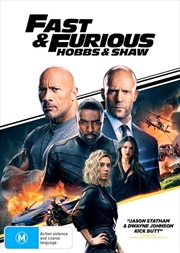 Fast and Furious - Hobbs and Shaw | DVD