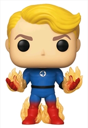 Buy Fantastic Four - Human Torch with Flames US Exclusive Pop! Vinyl [RS]
