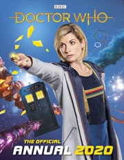 Doctor Who: Official Annual 2020 | Hardback Book