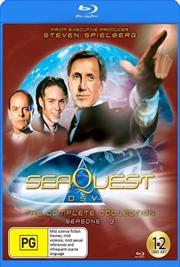 Buy SeaQuest DSV | Complete Collection Blu-ray