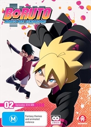 Buy Boruto - Naruto Next Generations - Part 2 - Eps 14-26 | + Ova