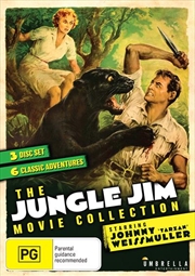 Jungle Jim Movie Collection | DVD