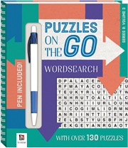Puzzles on the Go: Wordsearch Series 8 Volume 3 | Paperback Book