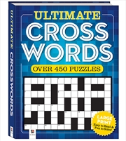 Ultimate Puzzle Book: Crossword | Merchandise
