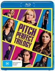 Pitch Perfect / Pitch Perfect 2 / Pitch Perfect 3 - Franchise Pack | Blu-ray